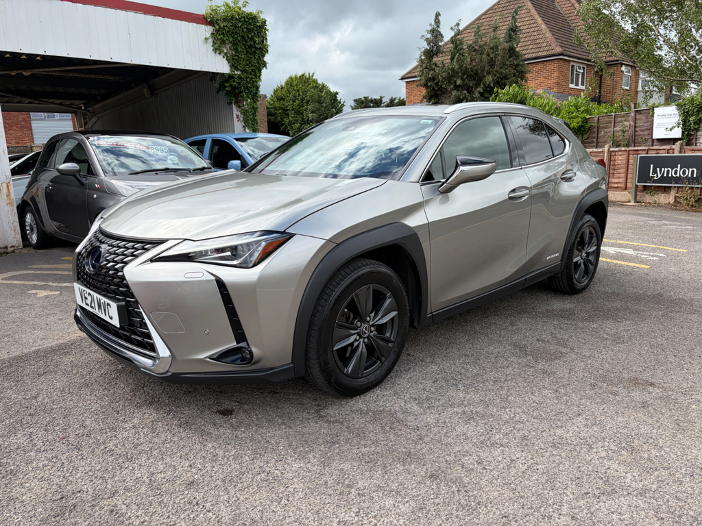 Lexus UX 2.0 Suv Hybrid E-cvt Euro 6 Ss 184 VE21MVC Silver #3