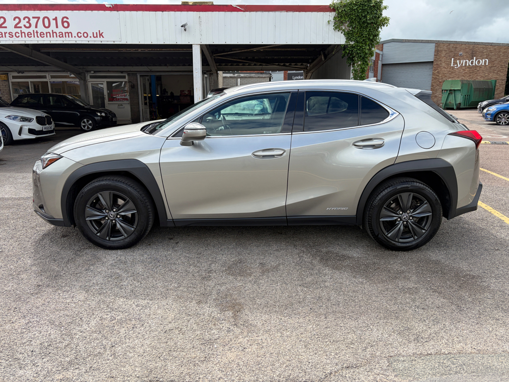 Lexus UX 2.0 Suv Hybrid E-cvt Euro 6 Ss 184 VE21MVC Silver #6
