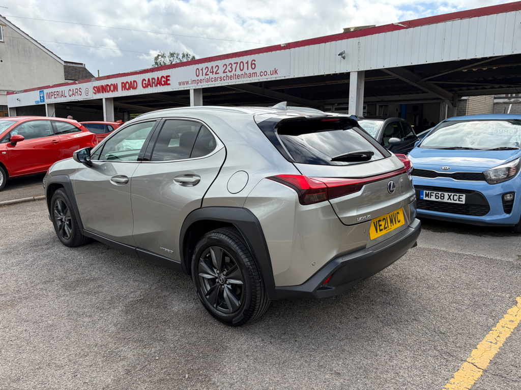 Lexus UX 2.0 Suv Hybrid E-cvt Euro 6 Ss 184 VE21MVC Silver #4