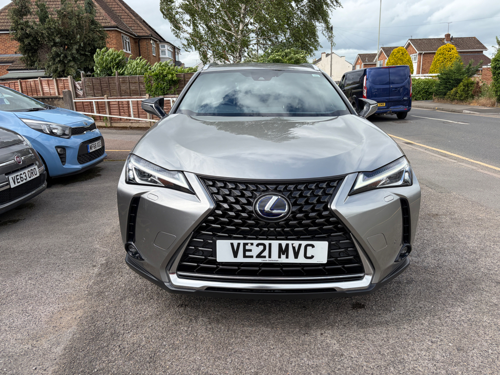 Lexus UX 2.0 Suv Hybrid E-cvt Euro 6 Ss 184 VE21MVC Silver #2