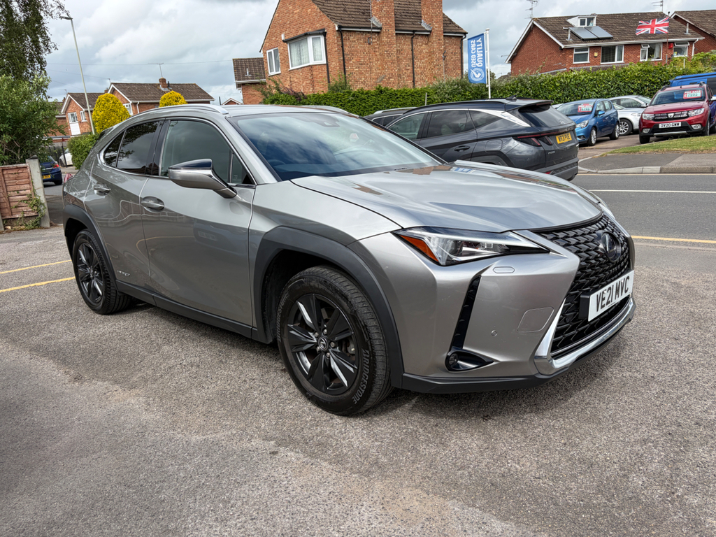 Lexus UX 2.0 Suv Hybrid E-cvt Euro 6 Ss 184 VE21MVC Silver