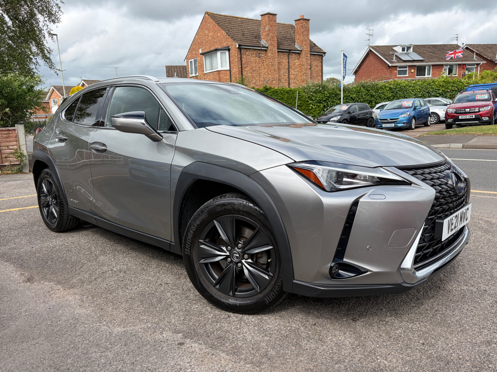 Lexus UX 2.0 Suv Hybrid E-cvt Euro 6 Ss 184 VE21MVC Silver #5