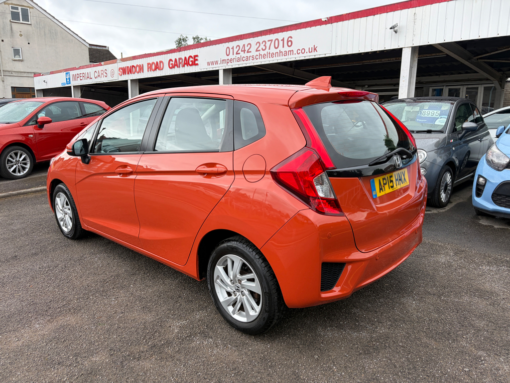Honda Jazz 1.3 I-vtec Se Hatchback Euro 6 AP15HNX #4