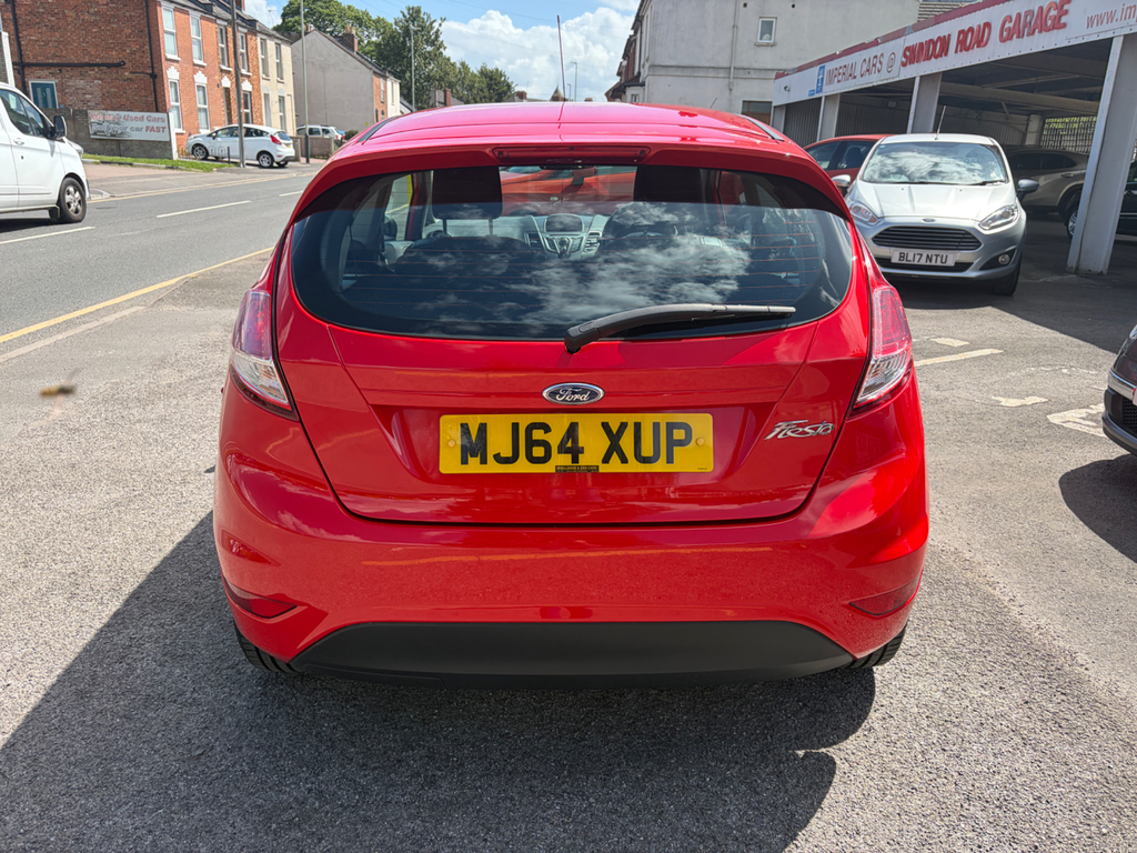 Ford Fiesta 1.25 Studio Hatchback Euro 5 60 MJ64XUP  #3