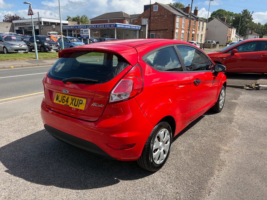 Ford Fiesta 1.25 Studio Hatchback Euro 5 60 MJ64XUP  #4