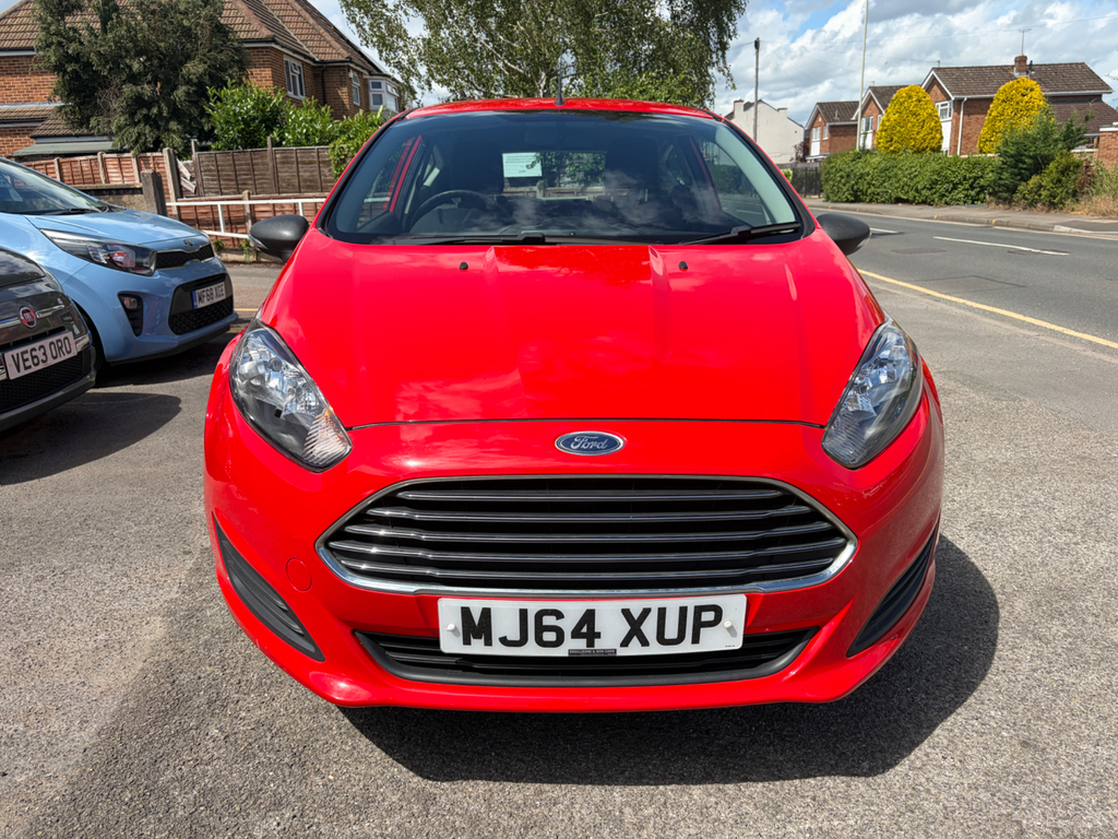 Ford Fiesta 1.25 Studio Hatchback Euro 5 60 MJ64XUP  #2