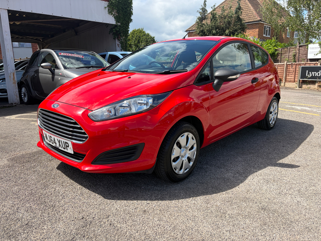Ford Fiesta 1.25 Studio Hatchback Euro 5 60 MJ64XUP  #6