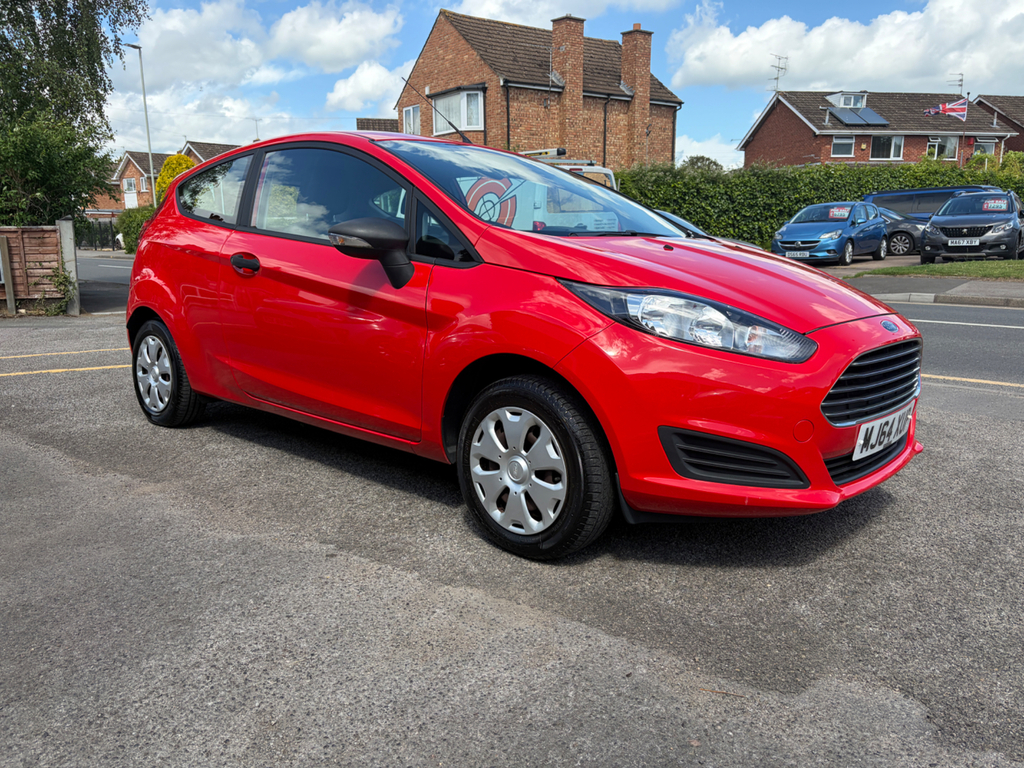 Ford Fiesta 1.25 Studio Hatchback Euro 5 60 MJ64XUP  #5