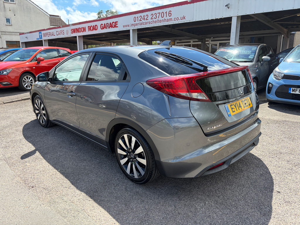 Honda Civic 1.8 I-vtec Sr Hatchback Euro 5 14 #5