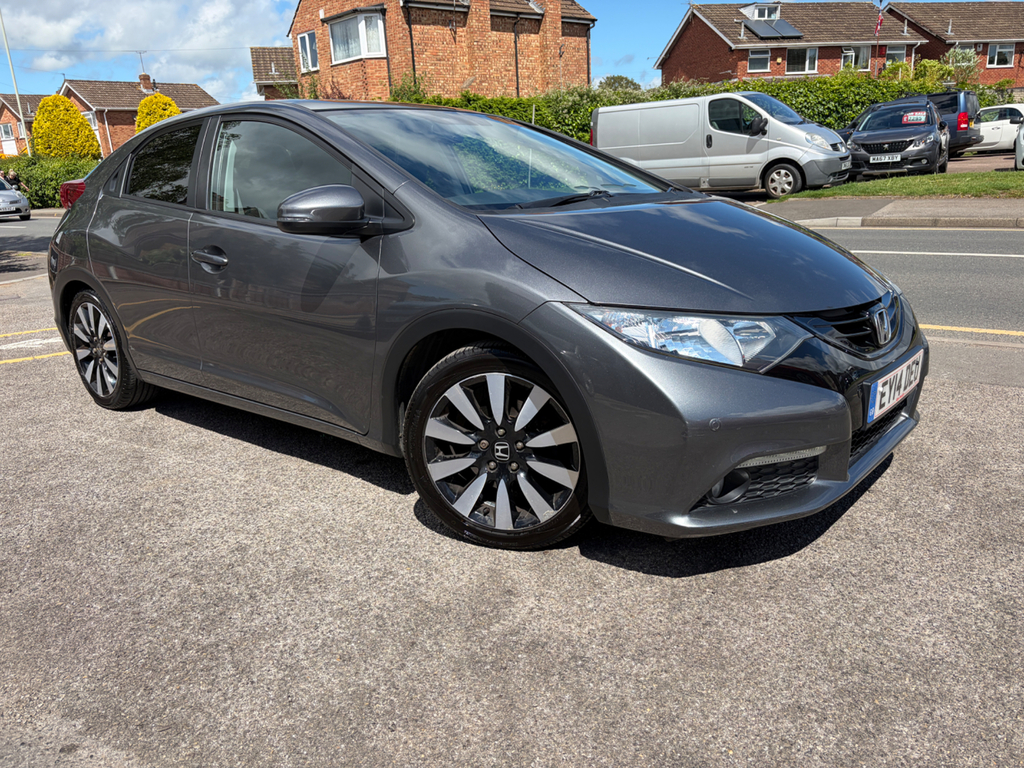 Honda Civic 1.8 I-vtec Sr Hatchback Euro 5 14