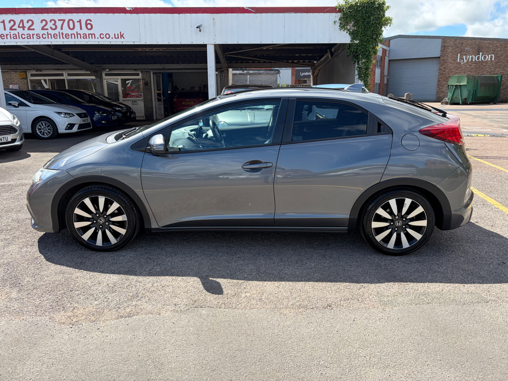 Honda Civic 1.8 I-vtec Sr Hatchback Euro 5 14 #3