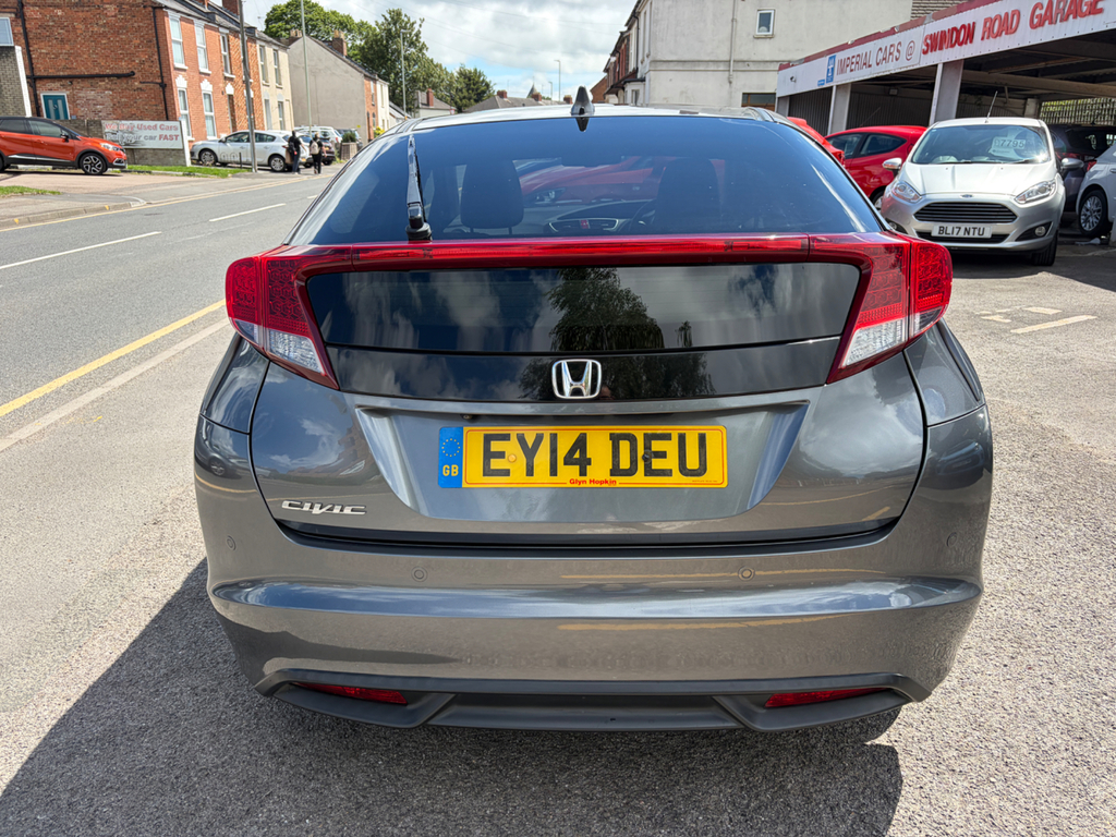 Honda Civic 1.8 I-vtec Sr Hatchback Euro 5 14 #4