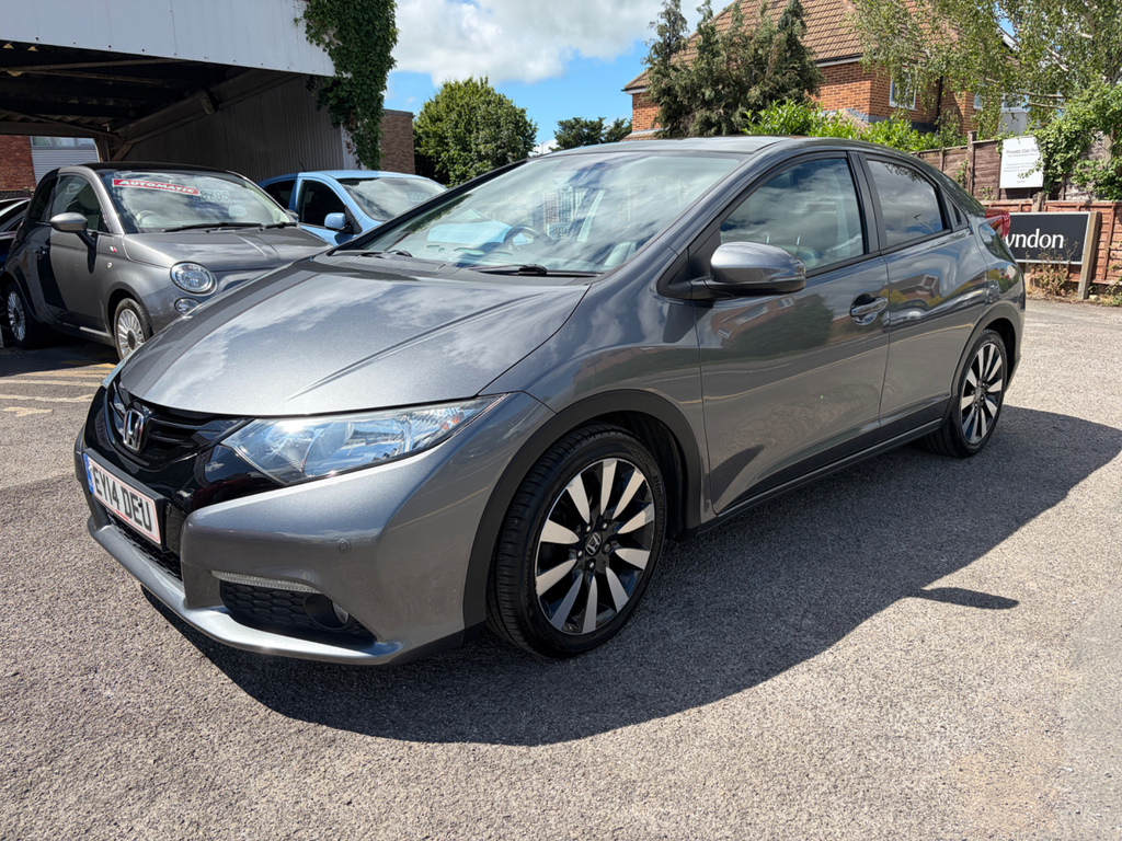 Honda Civic 1.8 I-vtec Sr Hatchback Euro 5 14 #6