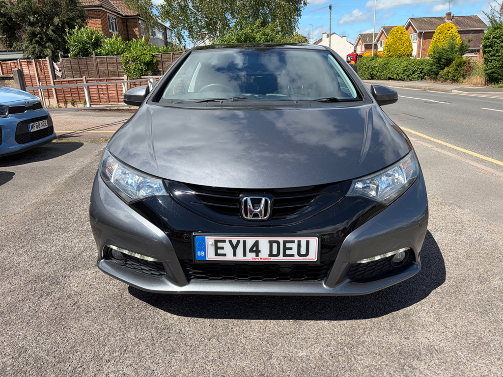 Honda Civic 1.8 I-vtec Sr Hatchback Euro 5 14 #2