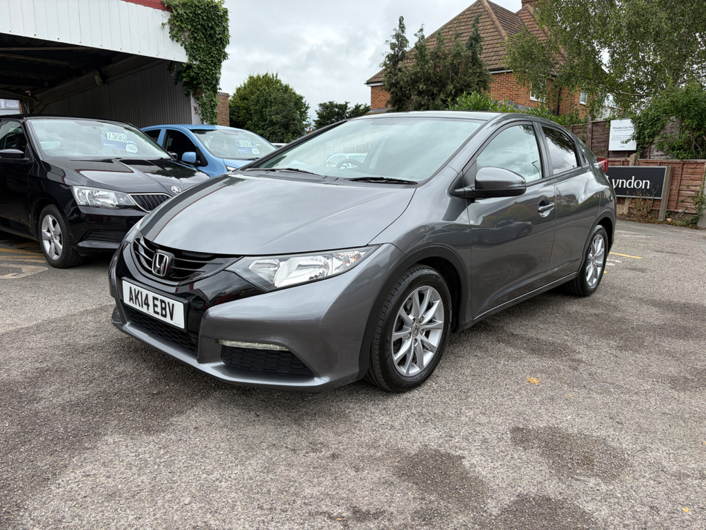 Honda Civic 1.4 I-vtec S Hatchback Euro 5 S  #3
