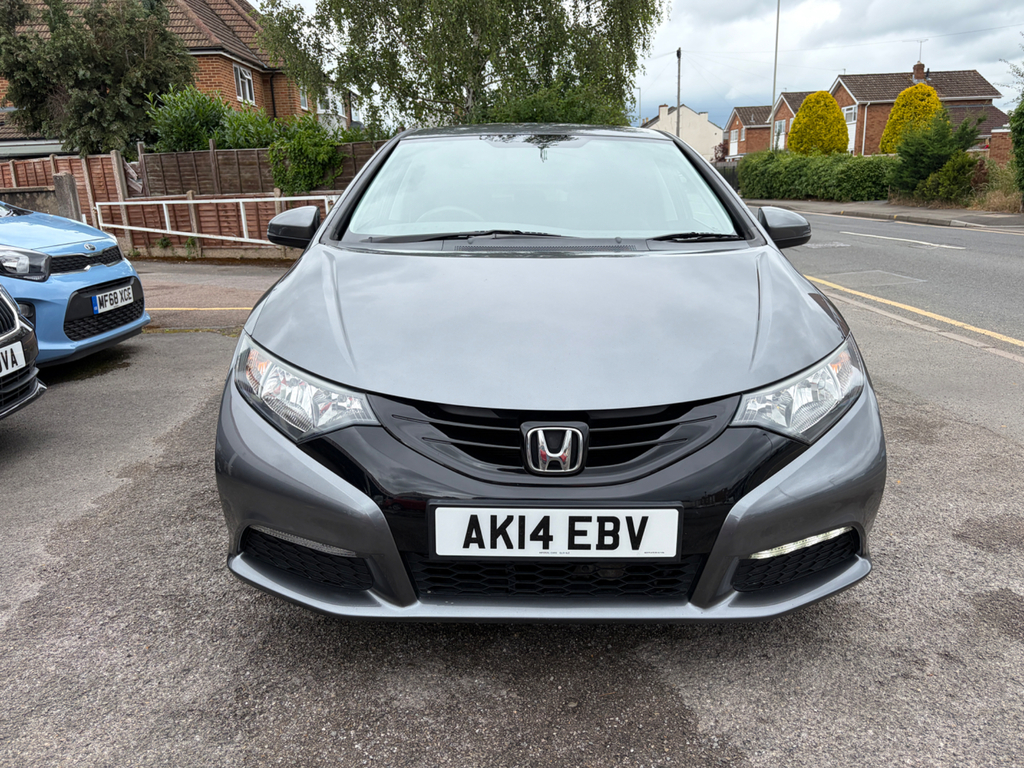 Honda Civic 1.4 I-vtec S Hatchback Euro 5 S  #2