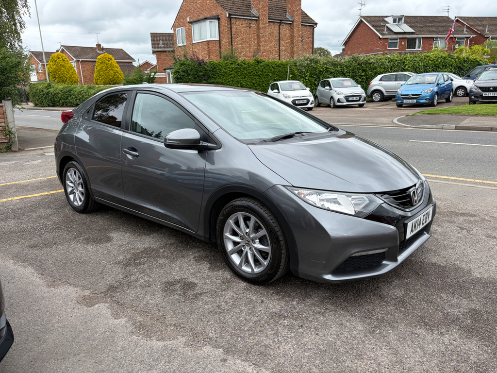 Honda Civic 1.4 I-vtec S Hatchback Euro 5 S 
