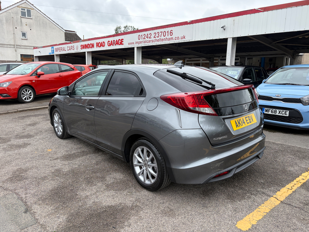 Honda Civic 1.4 I-vtec S Hatchback Euro 5 S  #4