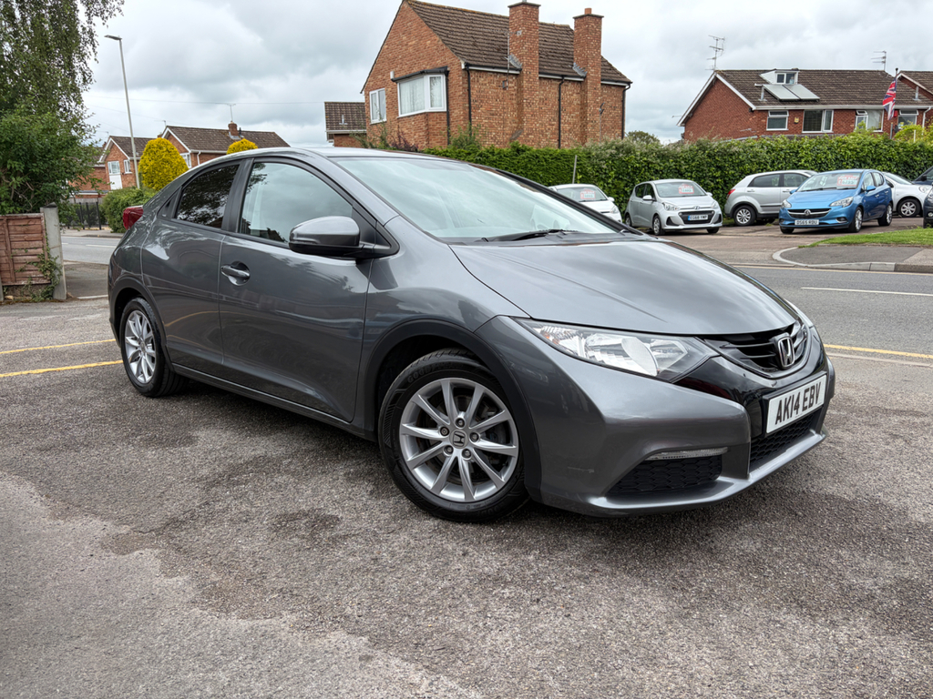 Honda Civic 1.4 I-vtec S Hatchback Euro 5 S  #5
