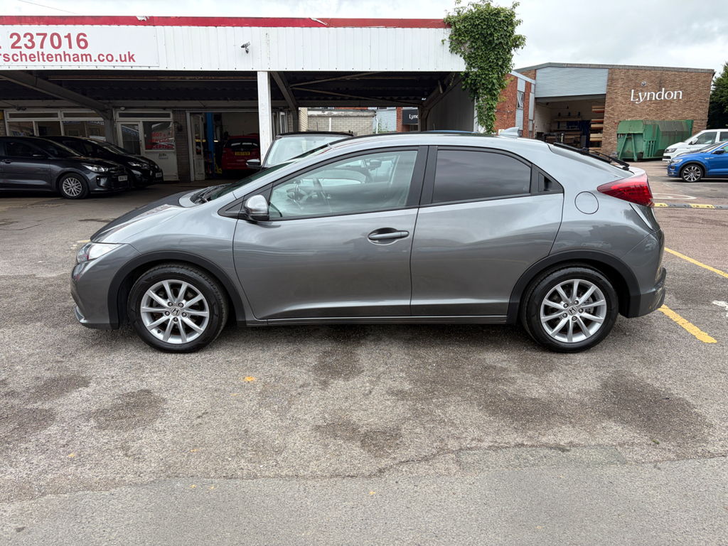 Honda Civic 1.4 I-vtec S Hatchback Euro 5 S  #6