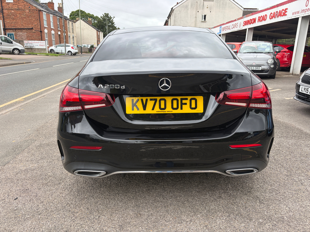 Mercedes-Benz A Class 2.0 A200d Amg Line Premium Plus 2 Saloon Die #6