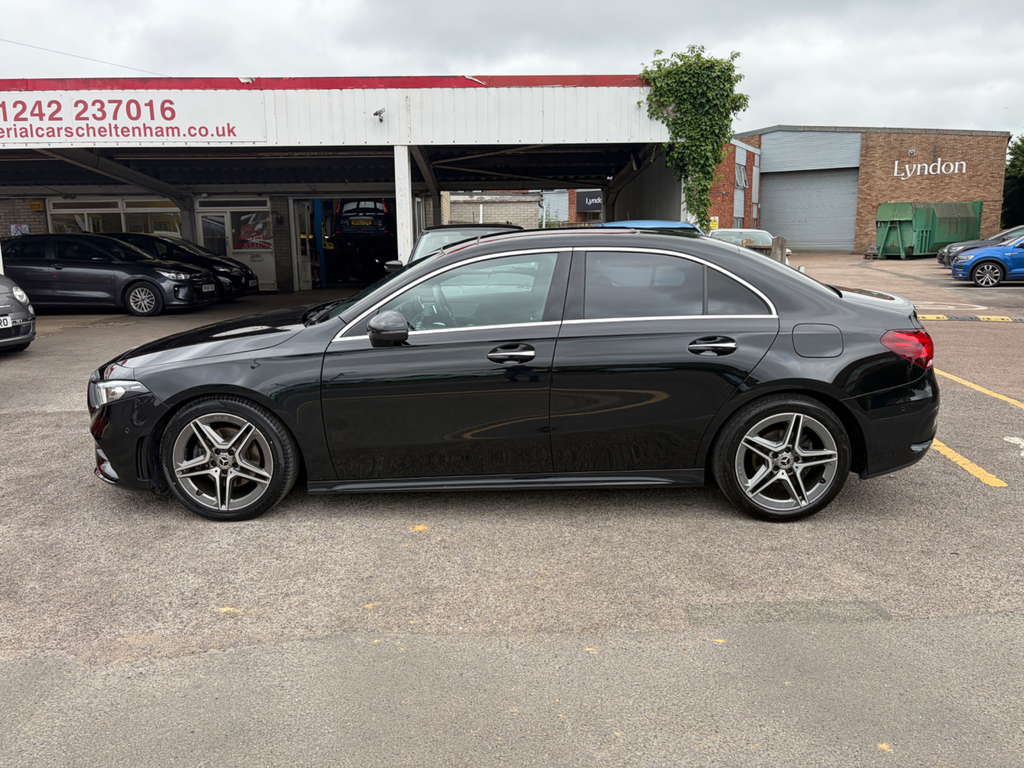 Mercedes-Benz A Class 2.0 A200d Amg Line Premium Plus 2 Saloon Die #5