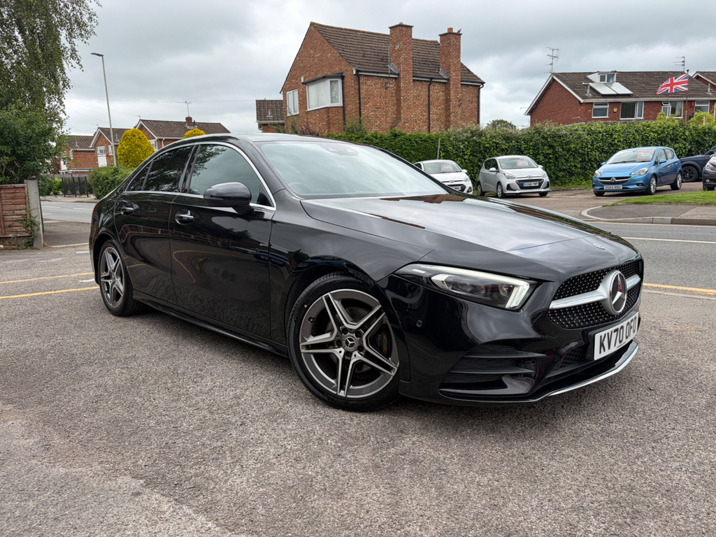 Mercedes-Benz A Class 2.0 A200d Amg Line Premium Plus 2 Saloon Die