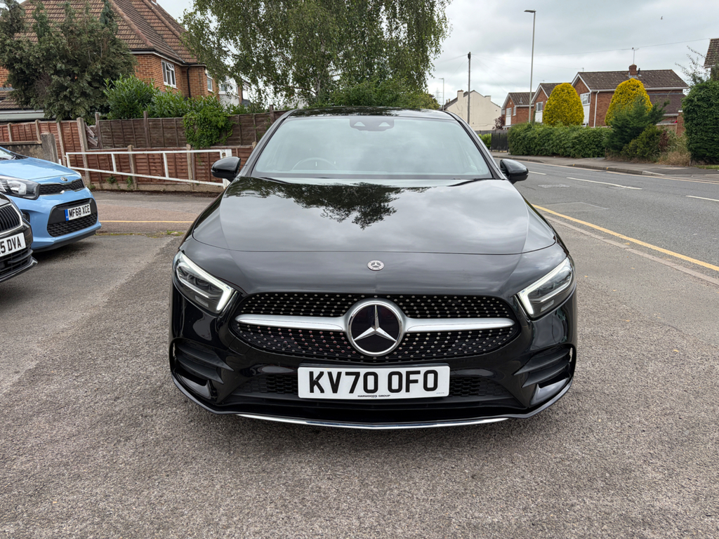 Mercedes-Benz A Class 2.0 A200d Amg Line Premium Plus 2 Saloon Die #2
