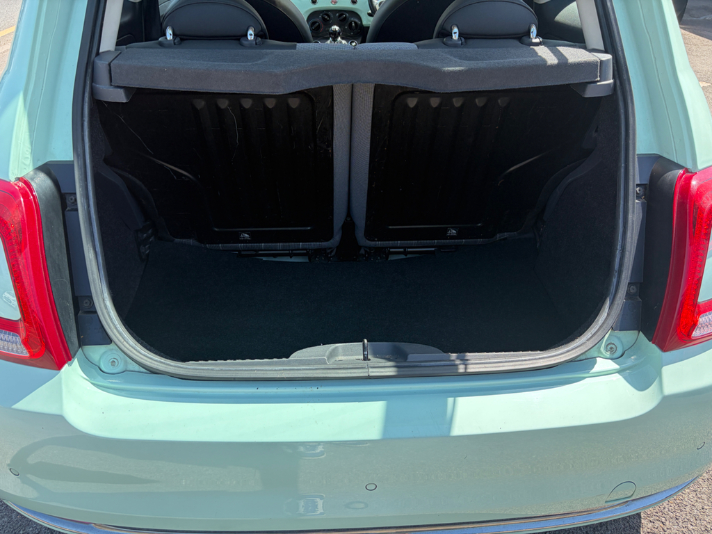 Fiat 500 1.2 Lounge Hatchback Euro 6 Ss Green