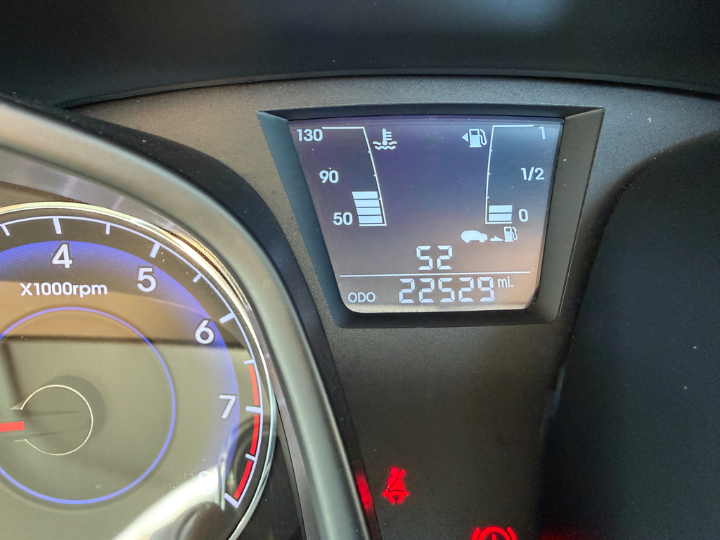 Hyundai Ix20 1.4 Style Euro 5 Blue #22
