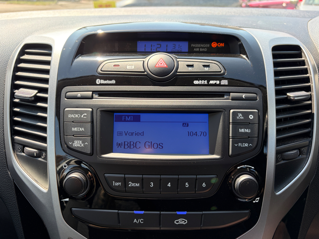 Hyundai Ix20 1.4 Style Euro 5 Blue #21