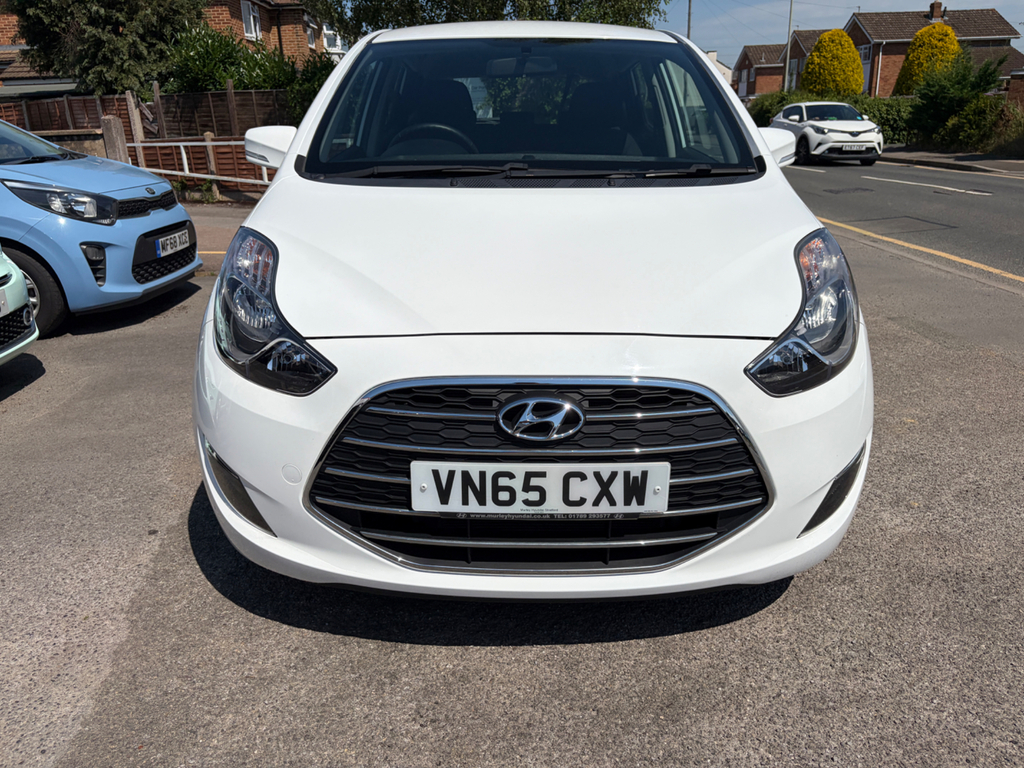 Hyundai Ix20 1.4 Blue Drive Se Hatchback Euro  #2