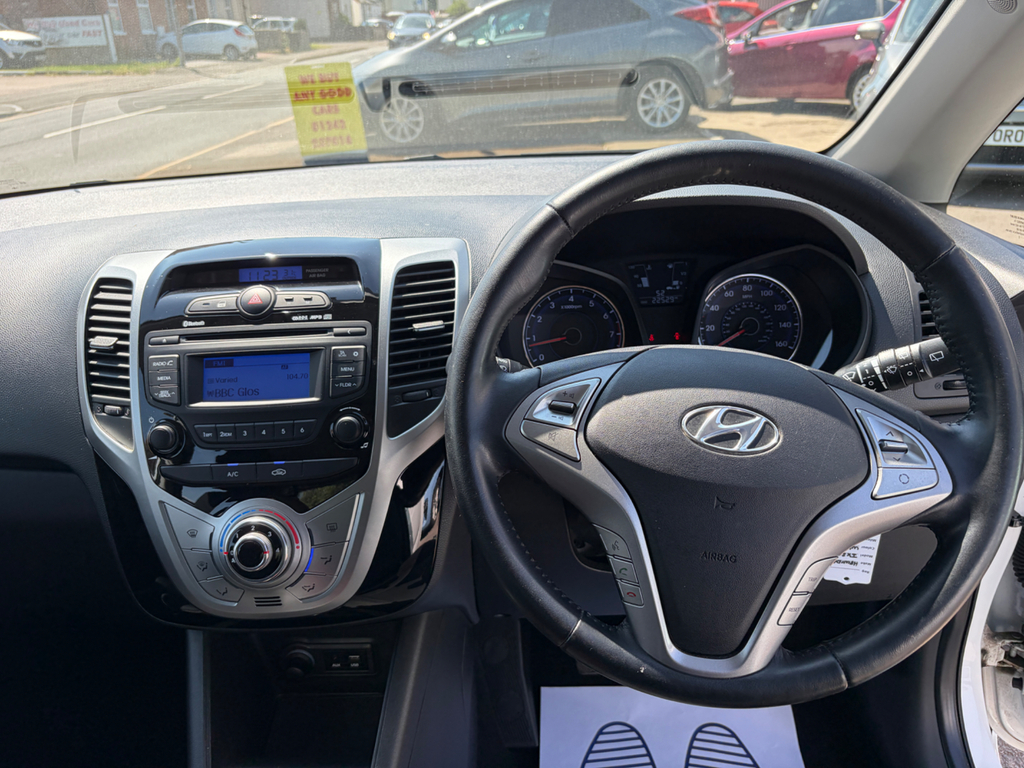 Hyundai Ix20 1.4 Style Euro 5 Blue #8