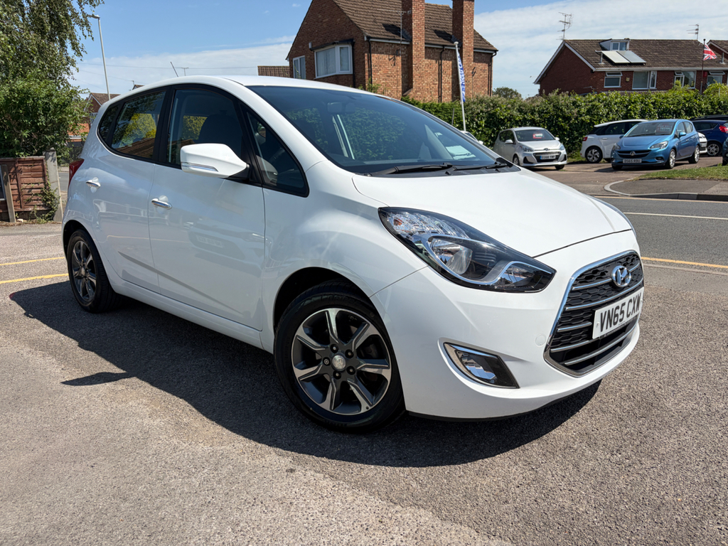 Hyundai Ix20 1.4 Blue Drive Se Hatchback Euro 