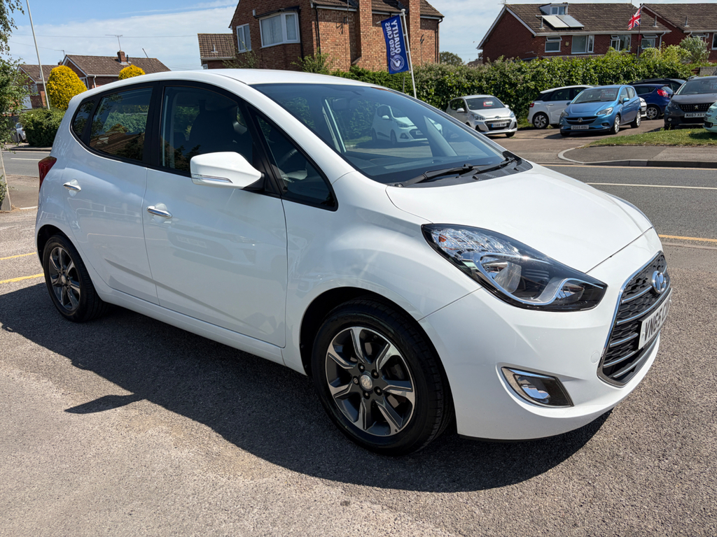 Hyundai Ix20 1.4 Style Euro 5 Blue #7