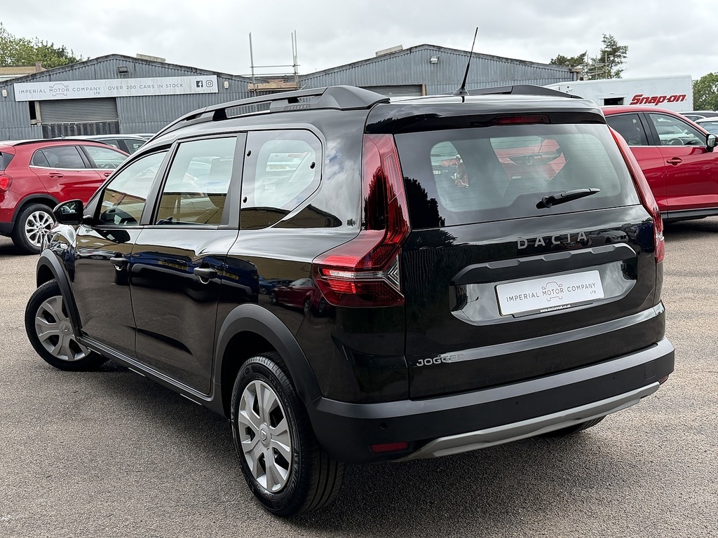 Dacia Jogger Tce Essential CA72UUR Black #2