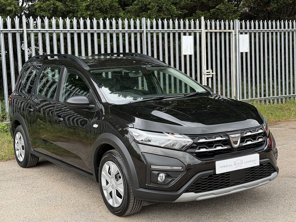 Dacia Jogger Tce Essential CA72UUR Black #4