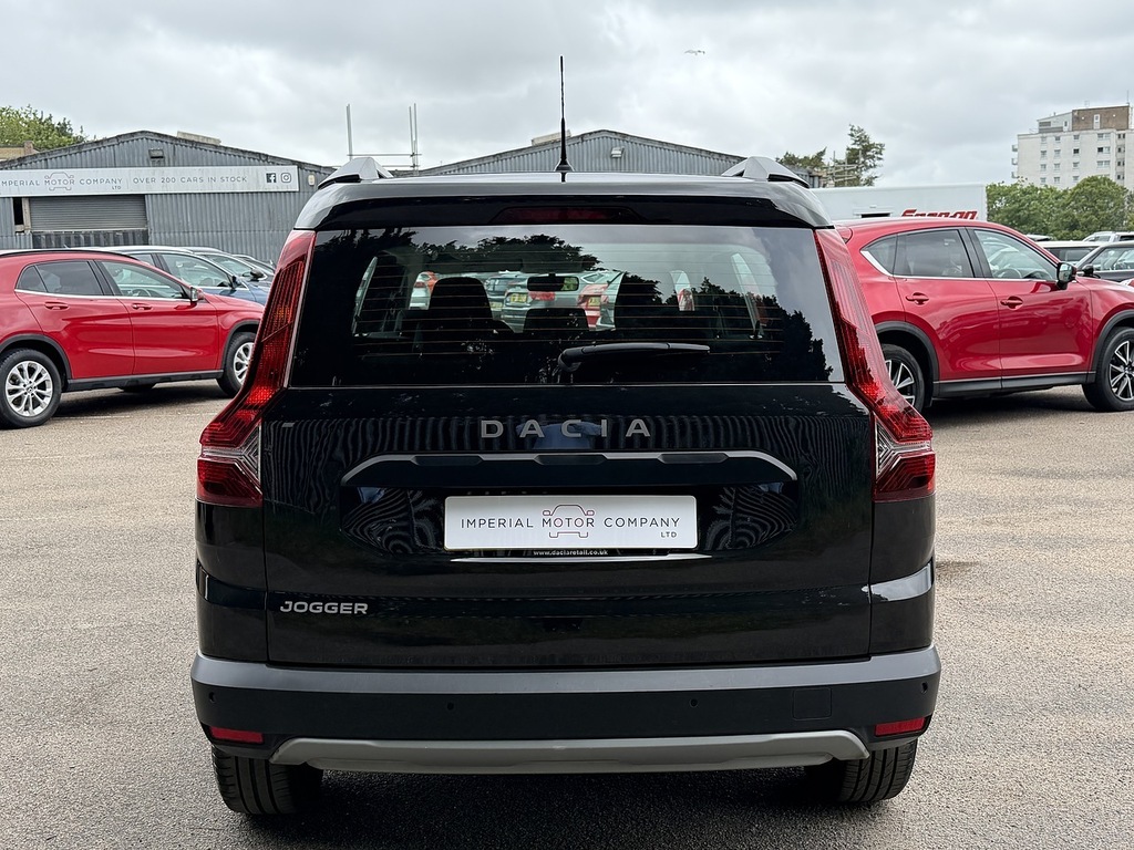 Dacia Jogger Tce Essential CA72UUR Black #6