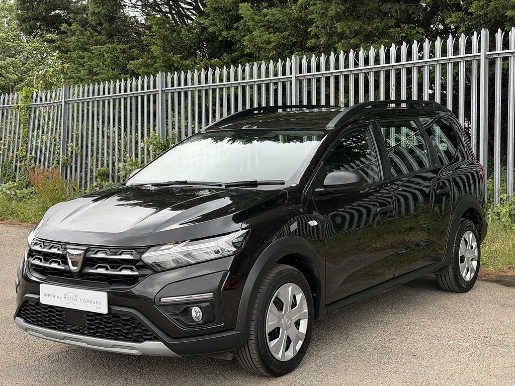 Dacia Jogger Tce Essential CA72UUR Black #5