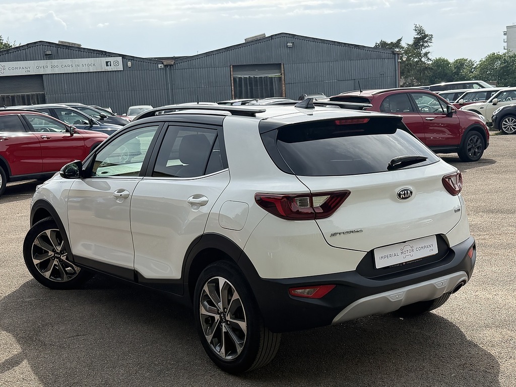Kia Stonic T-gdi 4 GU68YLS White #2