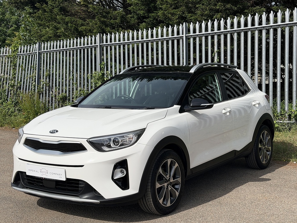 Kia Stonic T-gdi 4 GU68YLS White #5