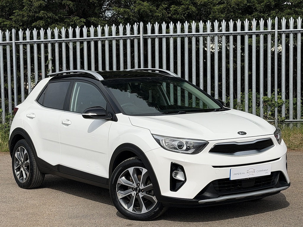 Kia Stonic T-gdi 4 White