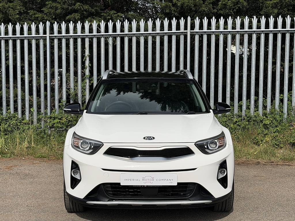 Kia Stonic T-gdi 4 GU68YLS White #3