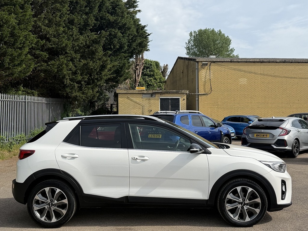 Kia Stonic T-gdi 4 GU68YLS White #6