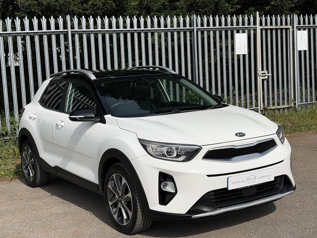 Kia Stonic T-gdi 4 GU68YLS White #4