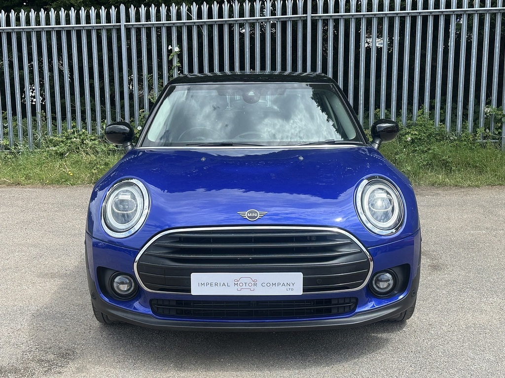Mini Clubman Cooper Classic YG69HCY Blue #3