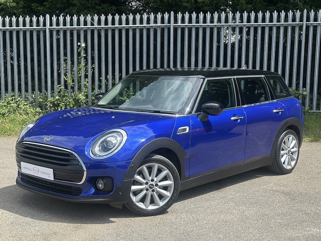 Mini Clubman Cooper Classic YG69HCY Blue #4