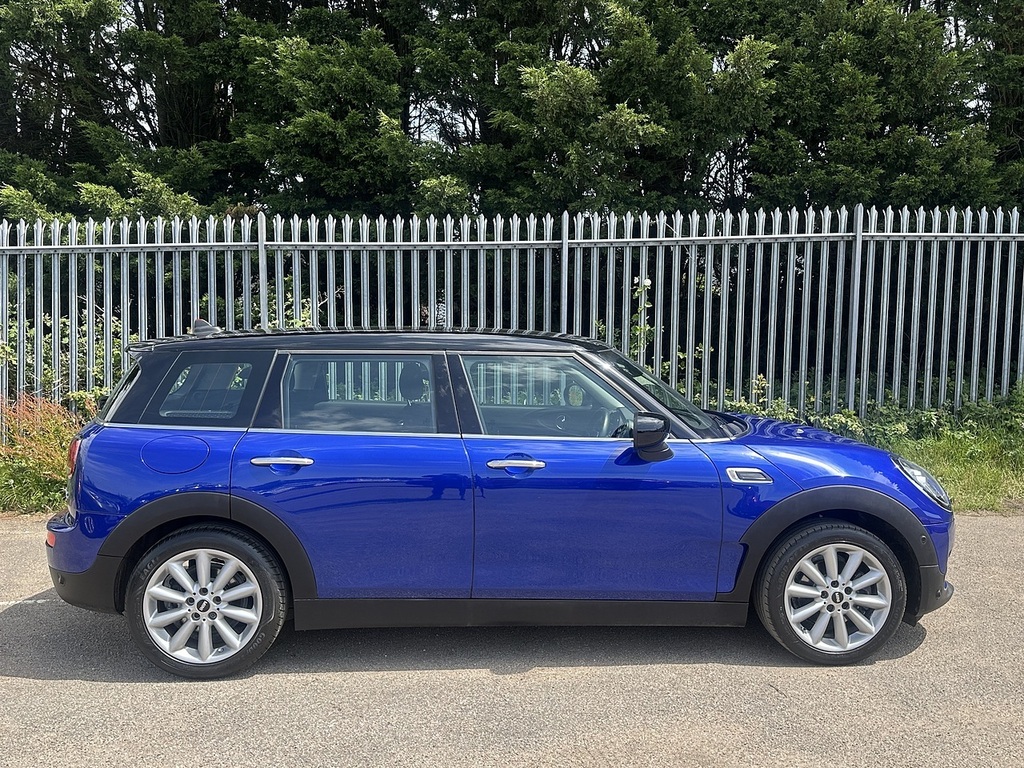 Mini Clubman Cooper Classic YG69HCY Blue #5