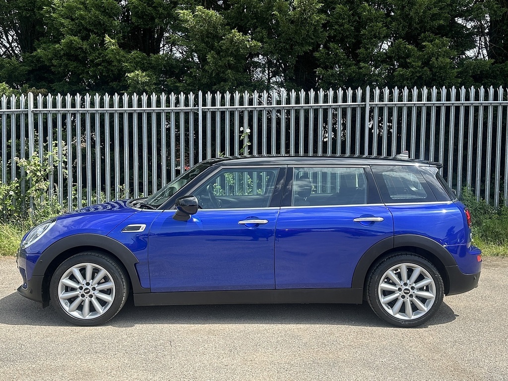 Mini Clubman Cooper Classic YG69HCY Blue #2