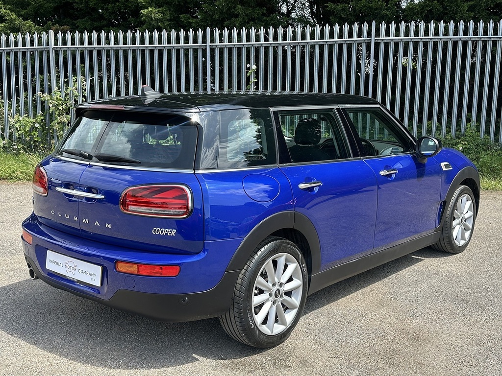 Mini Clubman Cooper Classic YG69HCY Blue #6
